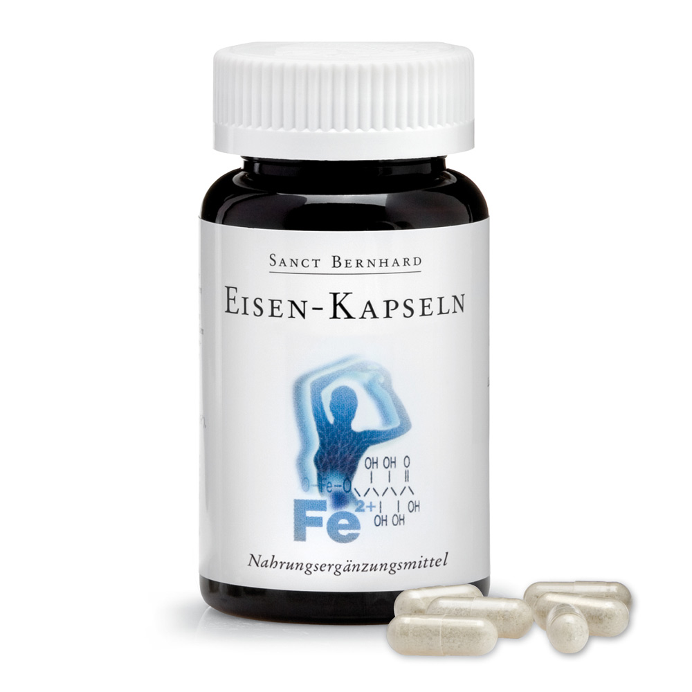 Viên uống bổ sung sắt Iron Capsules